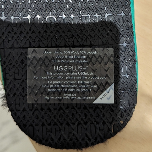 UGG Men's Scuff Logo II Slippers - Sz 9 - Picture 9 of 11